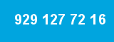 929 127 72 16